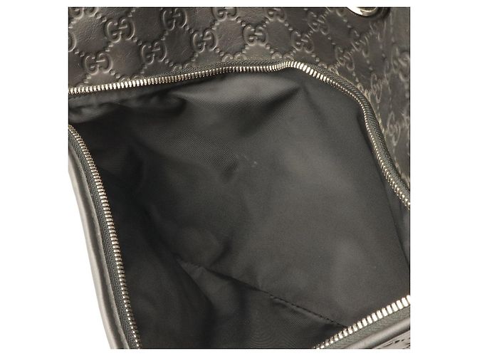 Gucci Guccissima Rucksack Schwarz - Ansicht 9