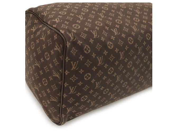 Louis Vuitton Speedy 30 Marrone - vista 3