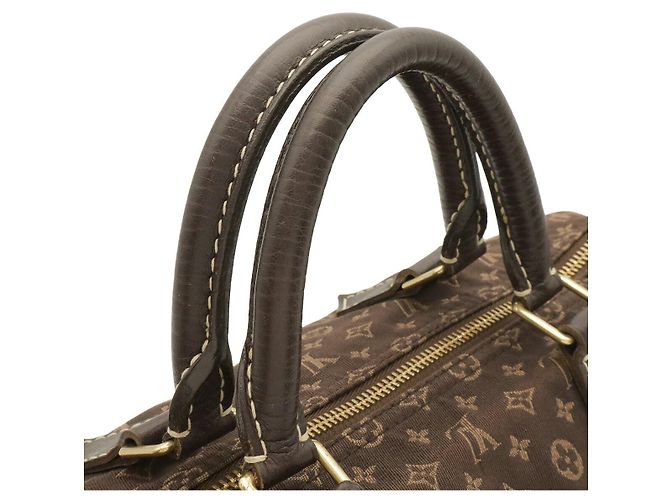 Louis Vuitton Speedy 30 Marrone - vista 4