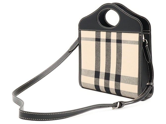 Borsa a tracolla Mini Pocket Burberry Multicolore - vista 2