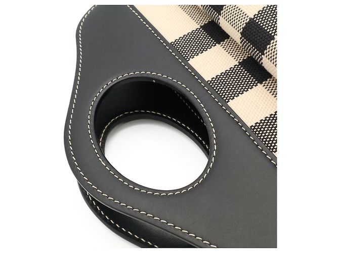 Borsa a tracolla Mini Pocket Burberry Multicolore - vista 4