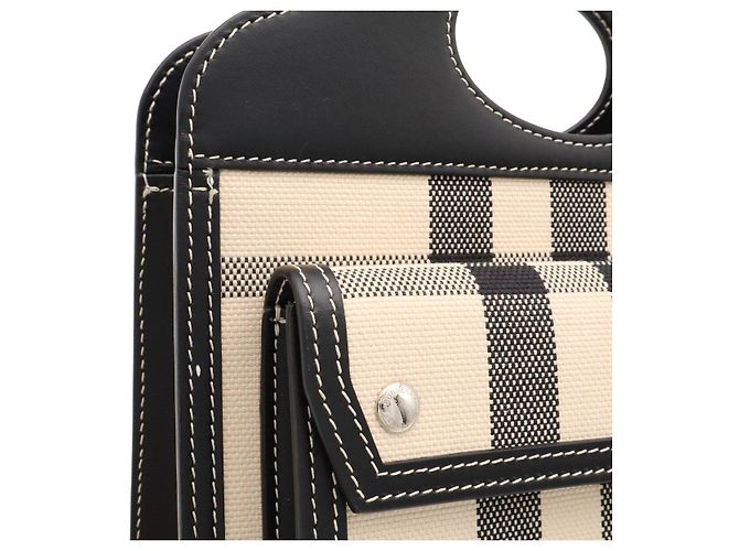 Borsa a tracolla Mini Pocket Burberry Multicolore - vista 6