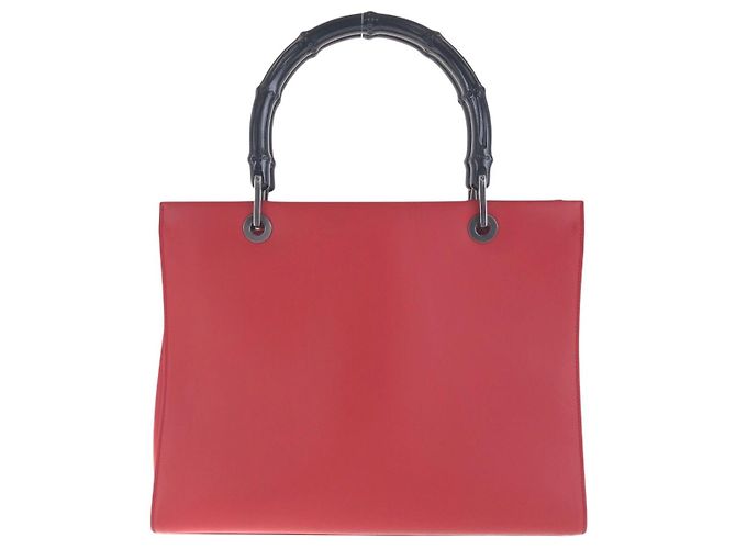 Saco Tote Gucci Bamboo Multicor - vista 2