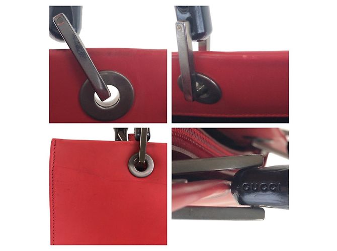 Saco Tote Gucci Bamboo Multicor - vista 5