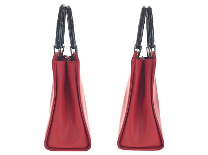 Saco Tote Gucci Bamboo Multicor - vista 8