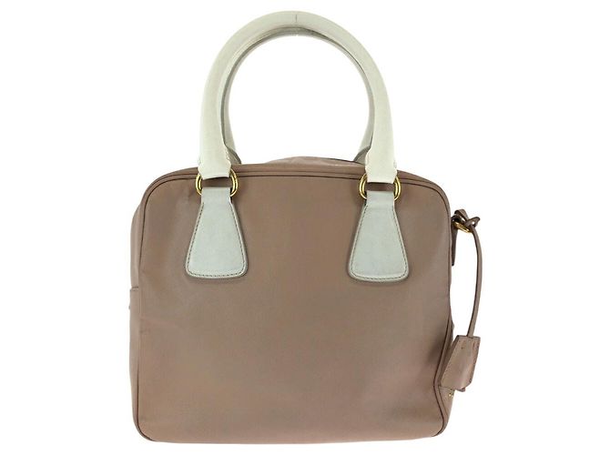 Prada Saffiano Schultertasche Mehrfarben - Ansicht 2