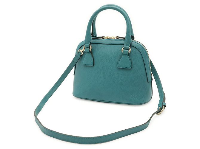 Bolsa 2WAY Gucci Interlocking G Dome Azul - vista 2