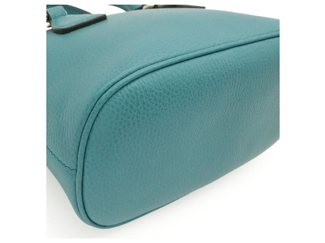 Bolsa 2WAY Gucci Interlocking G Dome Azul - vista 3