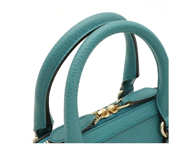 Bolsa 2WAY Gucci Interlocking G Dome Azul - vista 4