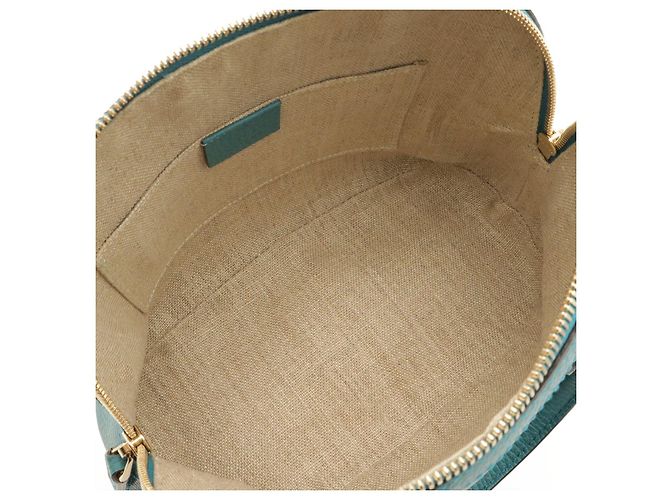 Bolsa 2WAY Gucci Interlocking G Dome Azul - vista 7