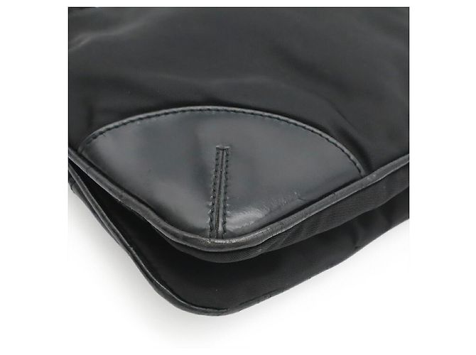 Bolsa de Ombro Prada Tessuto Light Preto - vista 3