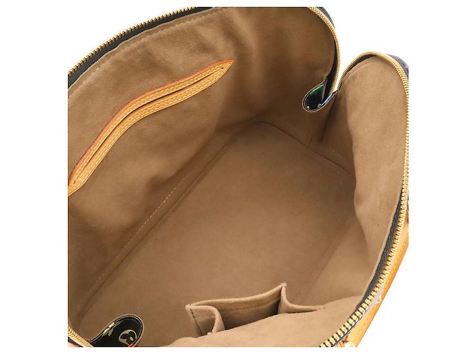 Borsa a mano Louis Vuitton Alma Nero - vista 6