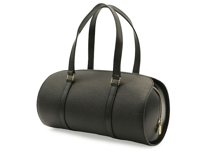 Borsa a tracolla Louis Vuitton Epi Suflo Nero - vista 2