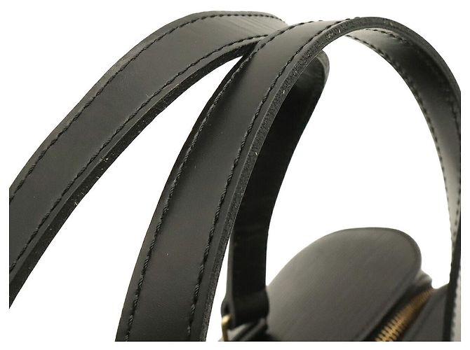 Borsa a tracolla Louis Vuitton Epi Suflo Nero - vista 4