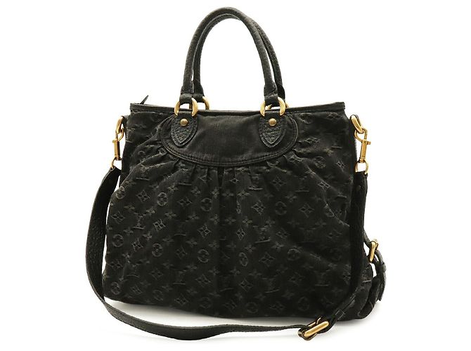 Borsa Louis Vuitton Neo Cabby GM Tote Nero - vista 2