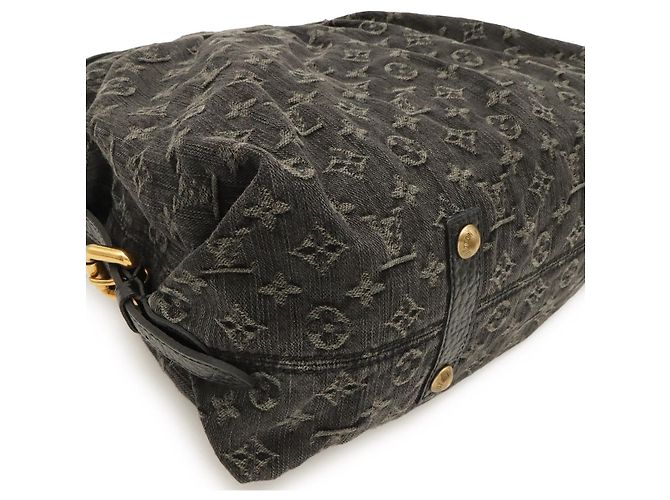 Borsa Louis Vuitton Neo Cabby GM Tote Nero - vista 3