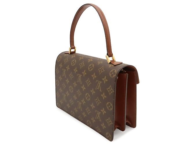 Louis Vuitton Monogram Concorde Handtasche Braun - Ansicht 2