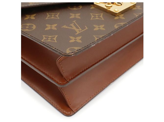 Louis Vuitton Monogram Concorde Handtasche Braun - Ansicht 3