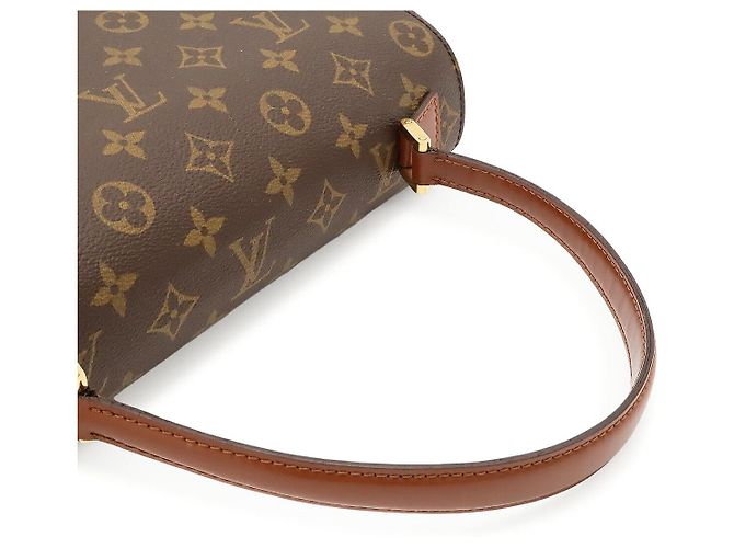 Louis Vuitton Monogram Concorde Handtasche Braun - Ansicht 4