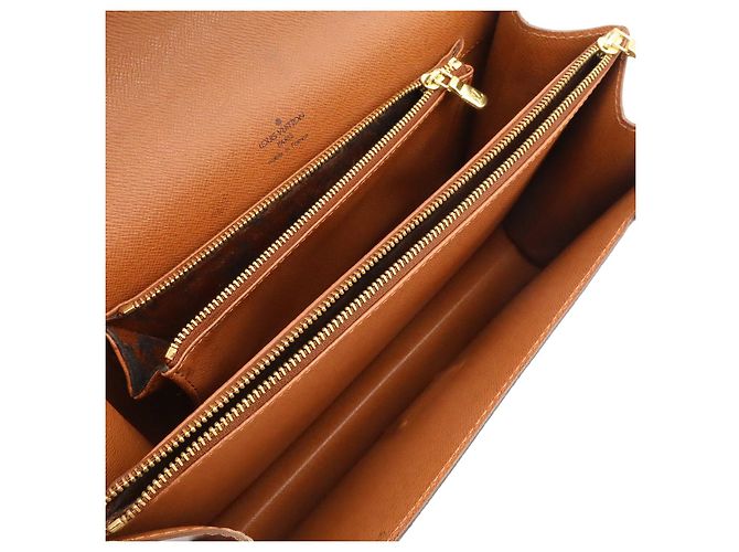 Louis Vuitton Monogram Concorde Handtasche Braun - Ansicht 6