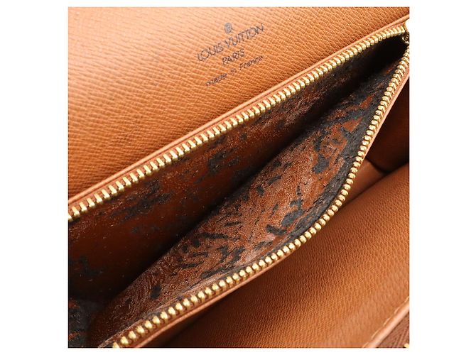 Louis Vuitton Monogram Concorde Handtasche Braun - Ansicht 7