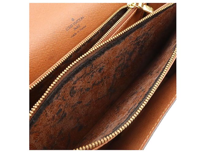 Louis Vuitton Monogram Concorde Handtasche Braun - Ansicht 8