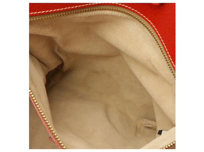 Borsa Tote Prada con logo Triangle Marrone Beige - vista 9