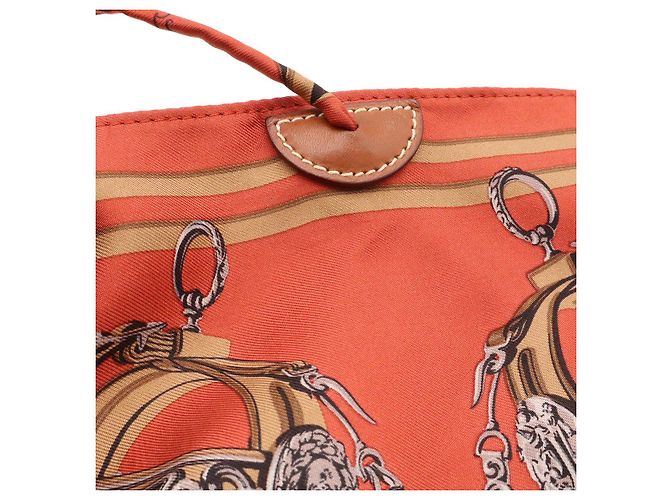 Hermès Borsa a tracolla Hermes Silky City PM Brides de Gala Multicolore - vista 7