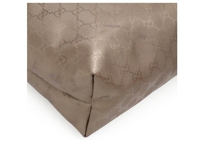 Borsa Tote Gucci GG Stampata Rosa - vista 3