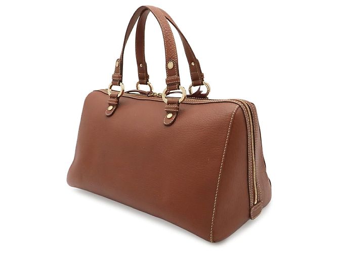 Bulgari Bolsa Mini Boston Bvlgari Logo Mania Marrom - vista 2