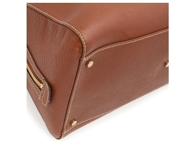 Bulgari Bolsa Mini Boston Bvlgari Logo Mania Marrom - vista 3
