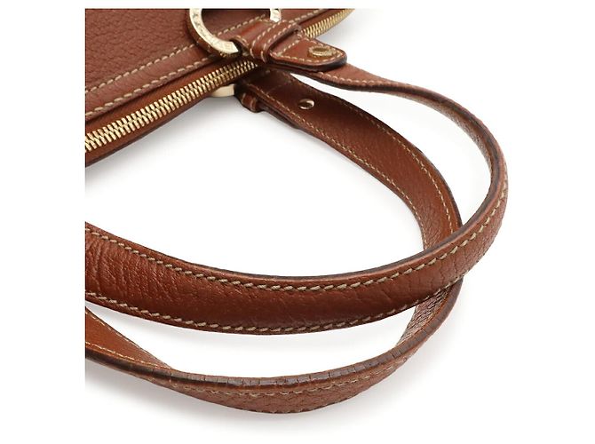 Bulgari Bolsa Mini Boston Bvlgari Logo Mania Marrom - vista 4