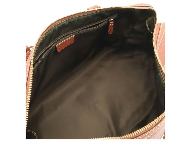 Bulgari Bolsa Mini Boston Bvlgari Logo Mania Marrom - vista 6