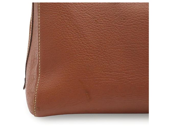 Bulgari Bolsa Mini Boston Bvlgari Logo Mania Marrom - vista 7