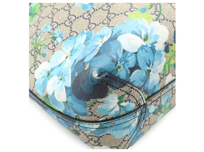 Bolso Tote Gucci Small Reversible GG Blooms Multicolor - vista 3