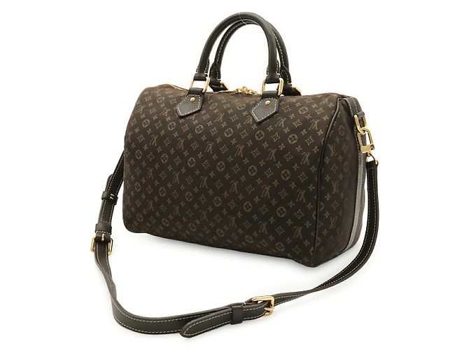 Louis Vuitton Monogram Idylle Speedy Bandouliere Marrone - vista 2