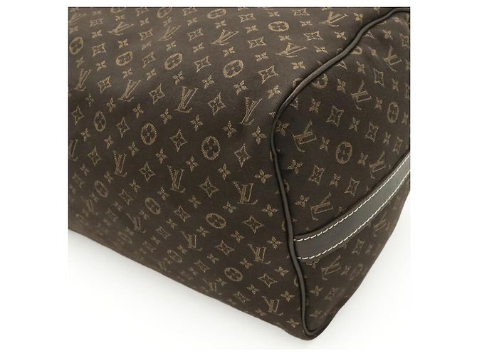 Louis Vuitton Monogram Idylle Speedy Bandouliere Marrone - vista 3
