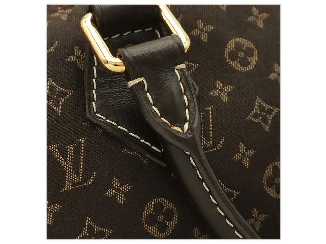 Louis Vuitton Monogram Idylle Speedy Bandouliere Marrone - vista 5