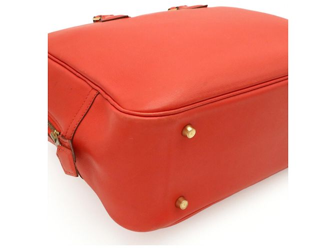 Bolso Hermès Plume Rojo Roja - vista 3