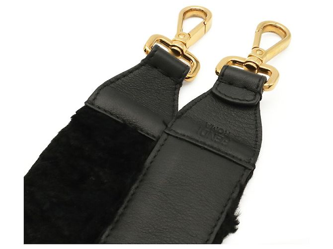 Fendi F-Logo Klapphandtasche Schwarz - Ansicht 5
