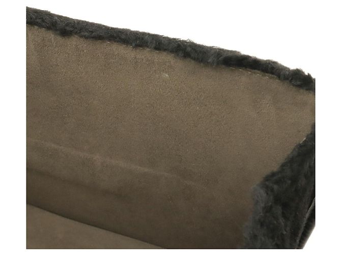 Fendi F-Logo Klapphandtasche Schwarz - Ansicht 7
