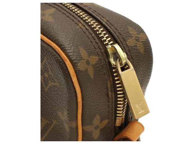Louis Vuitton Pochette Cite Schultertasche Braun - Ansicht 5