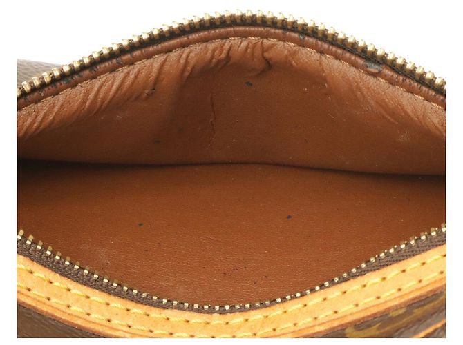 Louis Vuitton Pochette Cite Schultertasche Braun - Ansicht 8