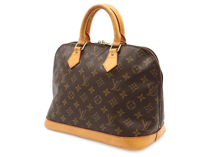 Louis Vuitton Alma Handtasche Braun - Ansicht 2