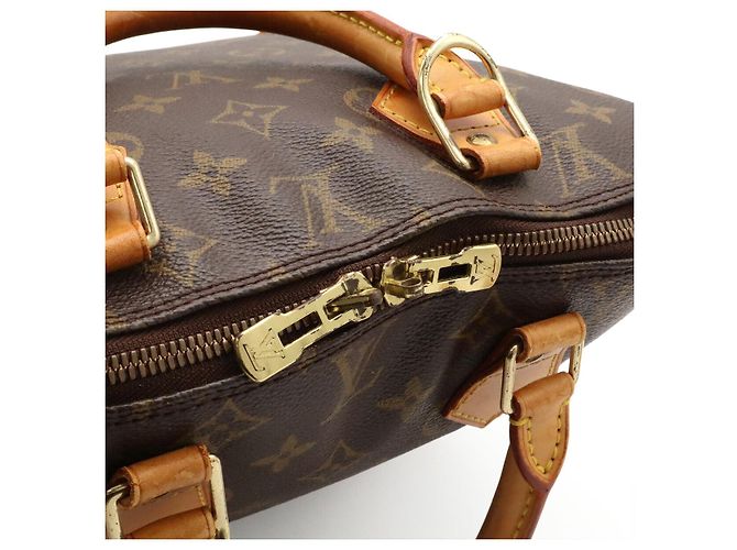 Louis Vuitton Alma Handtasche Braun - Ansicht 5
