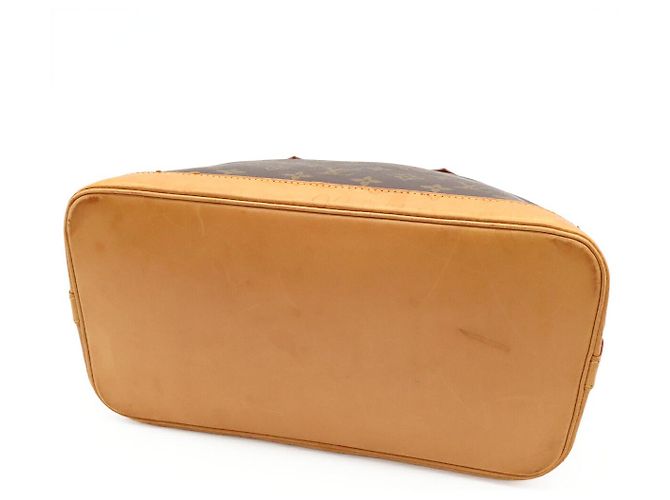 Louis Vuitton Alma Handtasche Braun - Ansicht 7