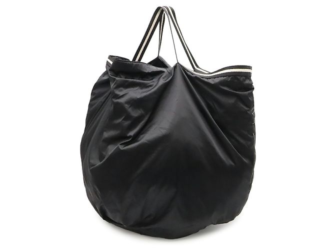 Borsa da viaggio Boston Chanel Sports Line Nero - vista 2