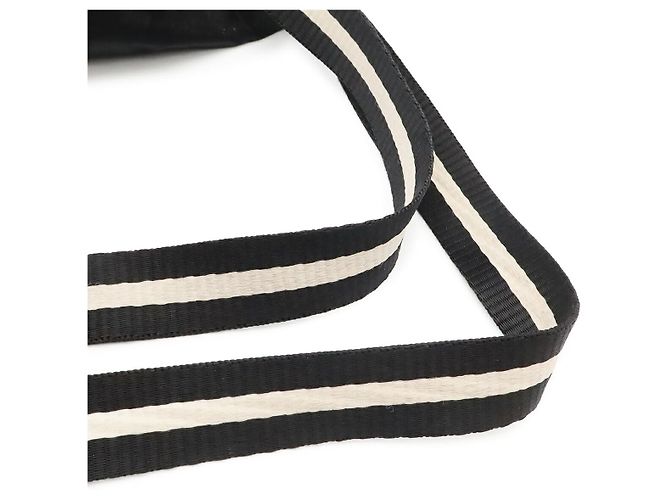 Borsa da viaggio Boston Chanel Sports Line Nero - vista 4