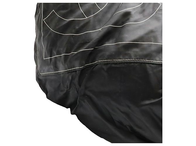 Borsa da viaggio Boston Chanel Sports Line Nero - vista 9