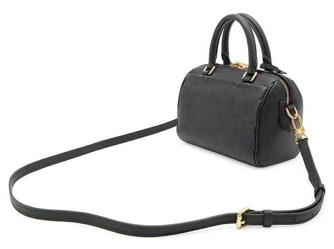 Louis Vuitton Speedy Bandouliere Nero - vista 2